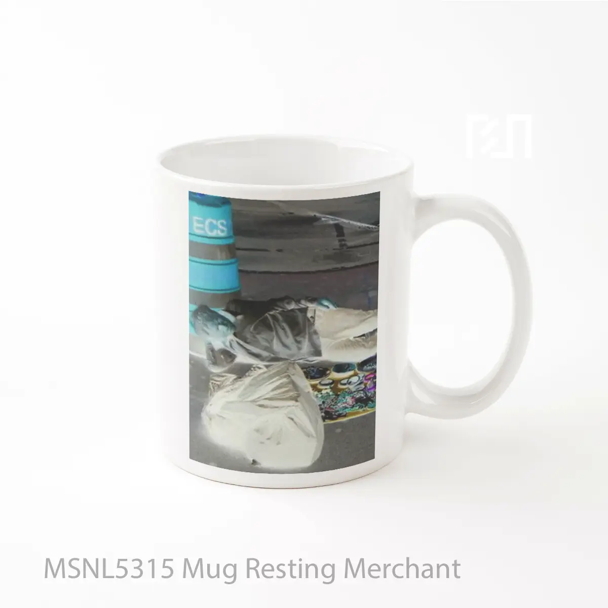 Mug Resting Merchant Gelas Keramik Tema Film MSNL5315