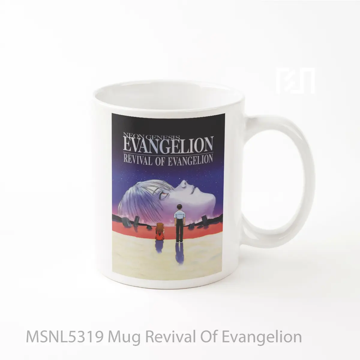 Mug Revival Of Evangelion Gelas Keramik Tema Film MSNL5319
