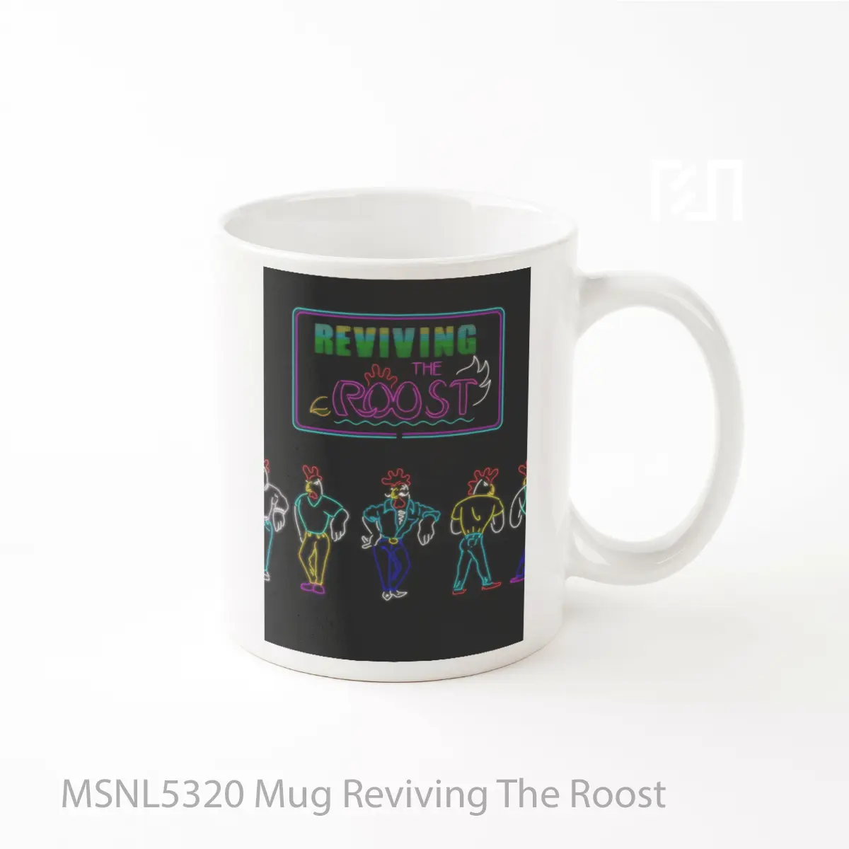 Mug Reviving The Roost Gelas Keramik Tema Film MSNL5320
