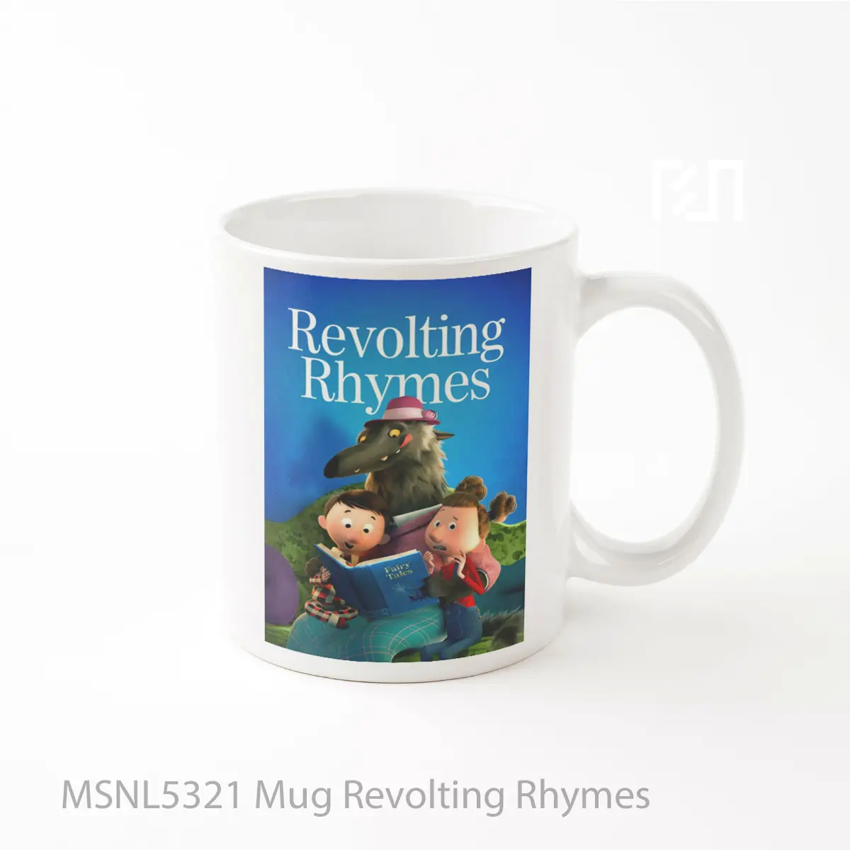 Mug Revolting Rhymes Gelas Keramik Tema Film MSNL5321