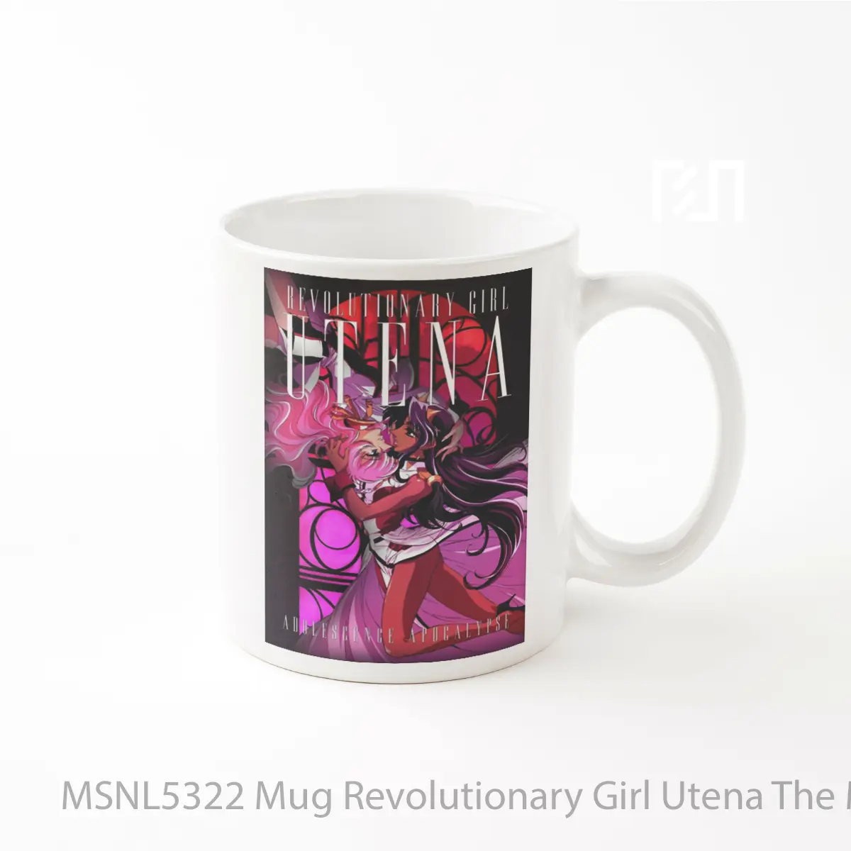 Mug Revolutionary Girl Utena The Movie Gelas Keramik Tema Film MSNL5322