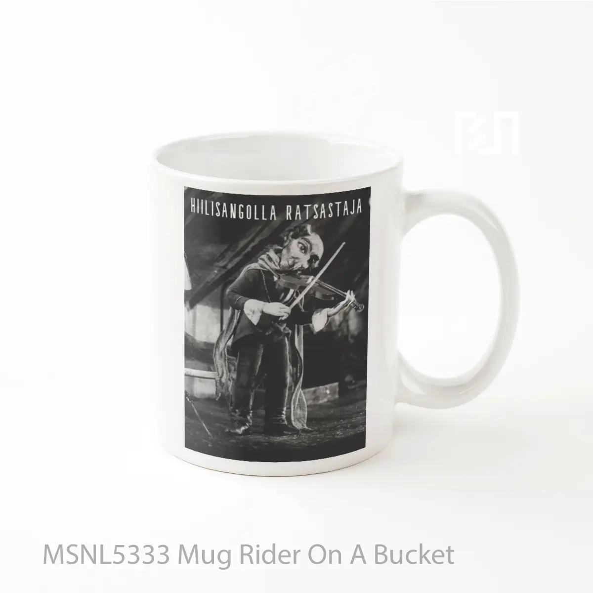 Mug Rider On A Bucket Gelas Keramik Tema Film MSNL5333