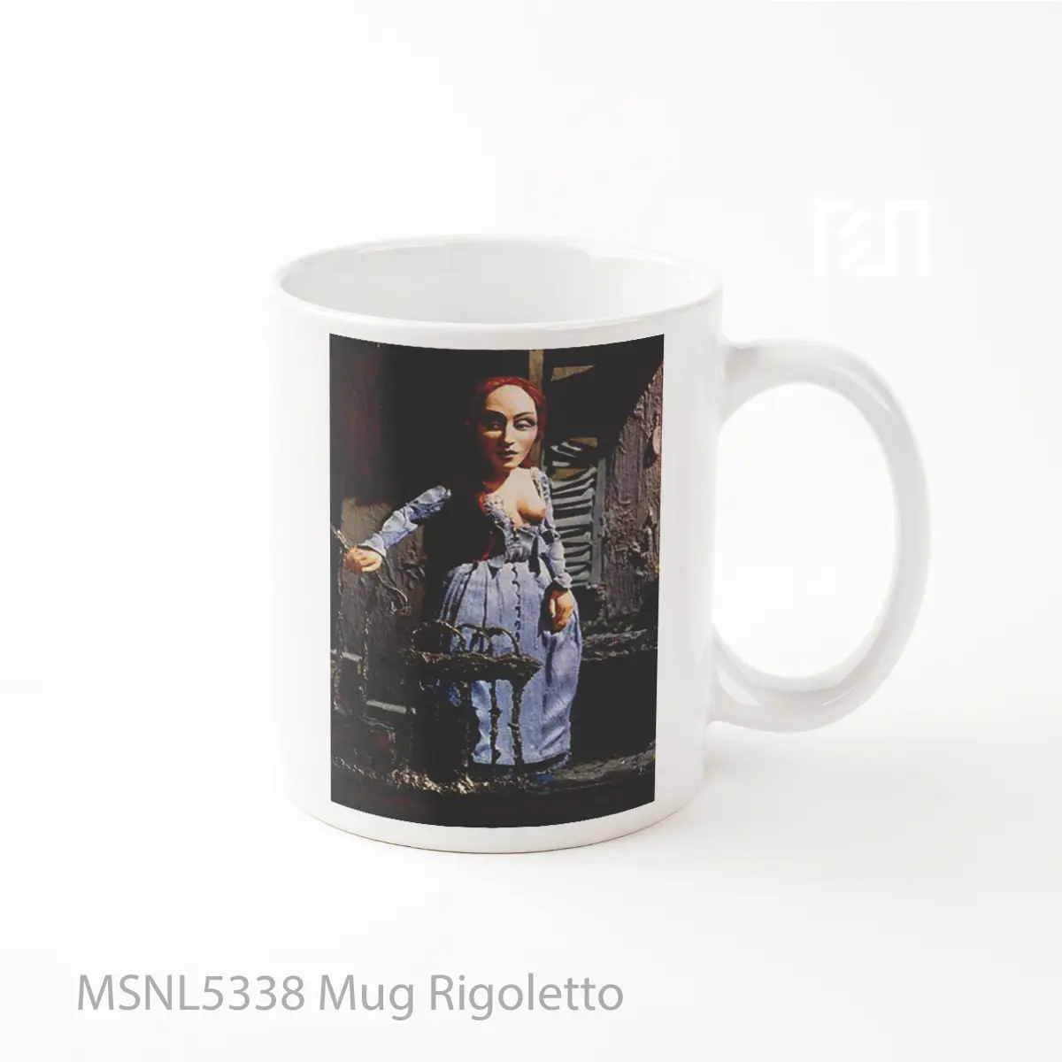 Mug Rigoletto Gelas Keramik Tema Film MSNL5338