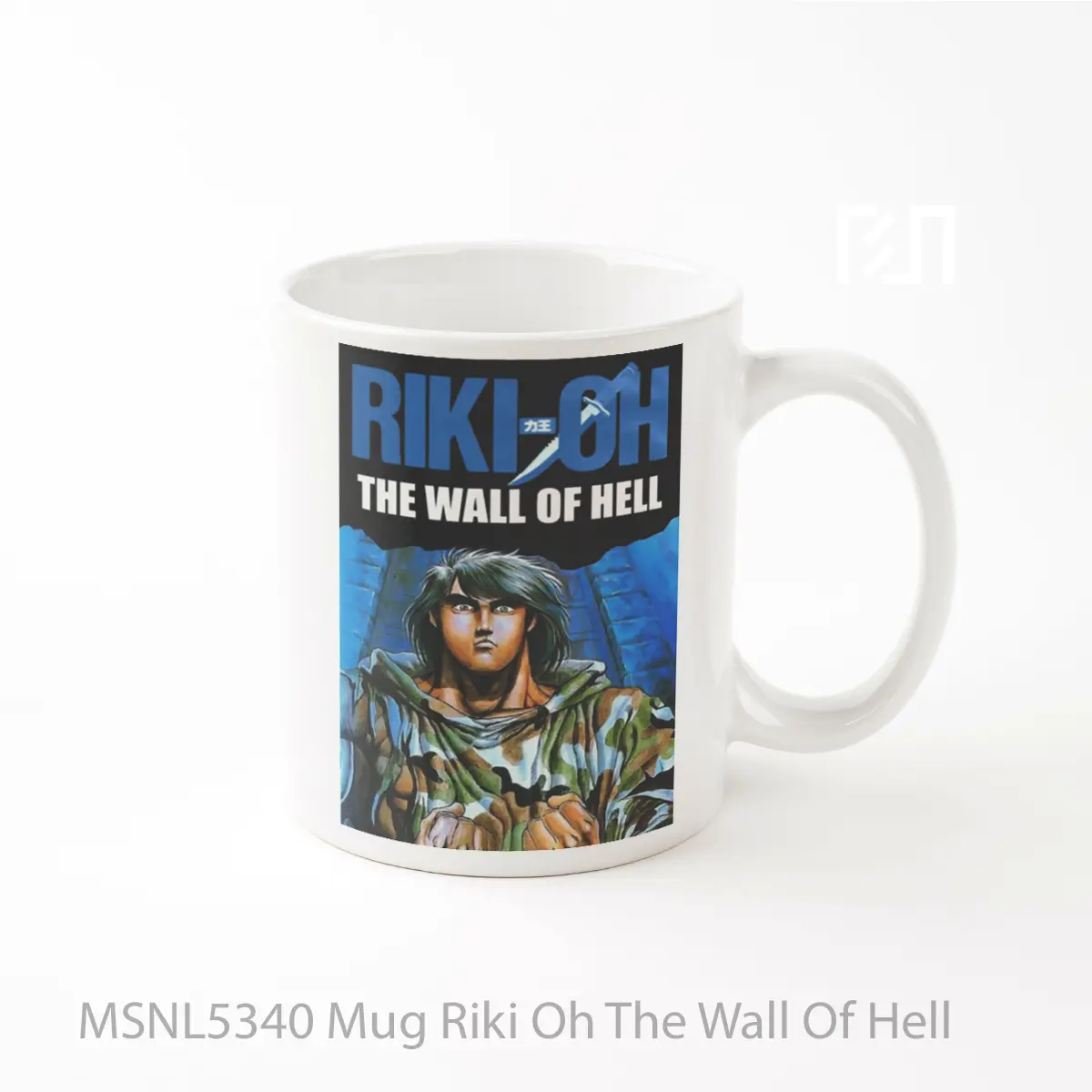 Mug Riki Oh The Wall Of Hell Gelas Keramik Tema Film MSNL5340
