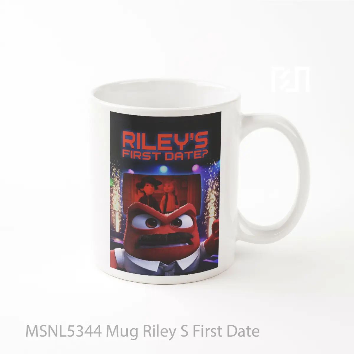 Mug Riley S First Date Gelas Keramik Tema Film MSNL5344