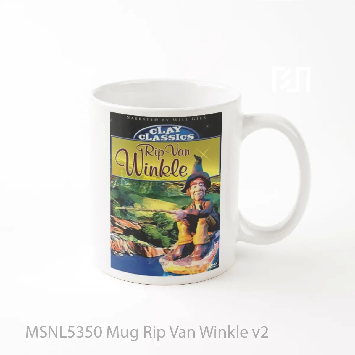 Mug Rip Van Winkle V2 Gelas Keramik Tema Film MSNL5350