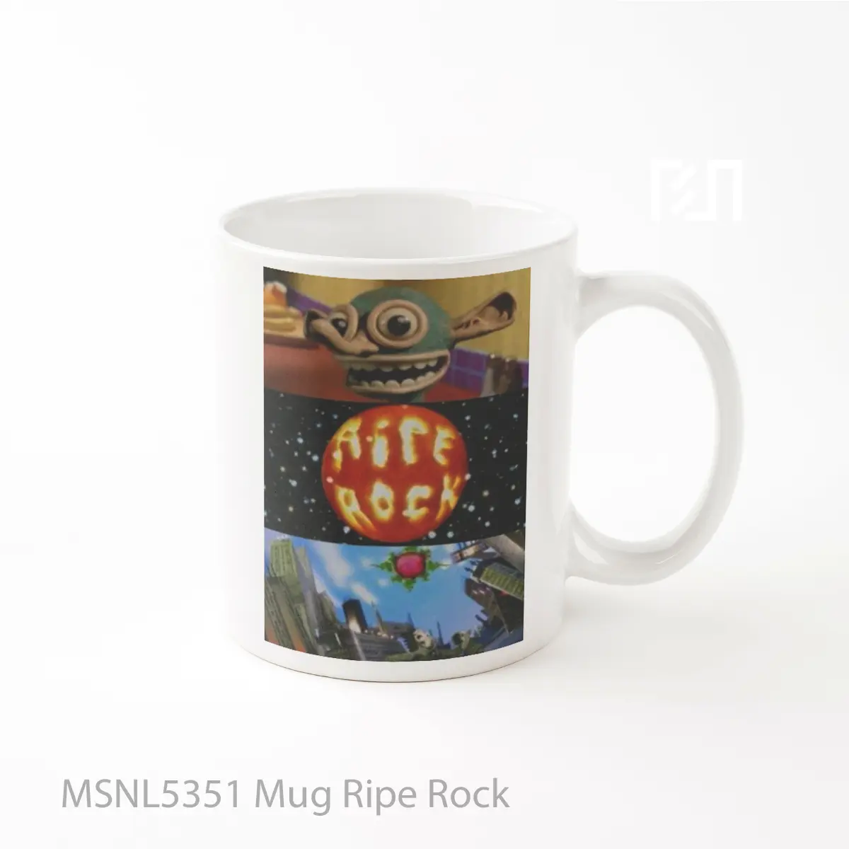 Mug Ripe Rock Gelas Keramik Tema Film MSNL5351