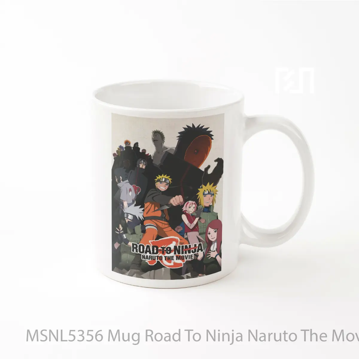Mug Road To Ninja Naruto The Movie Gelas Keramik Tema Film MSNL5356
