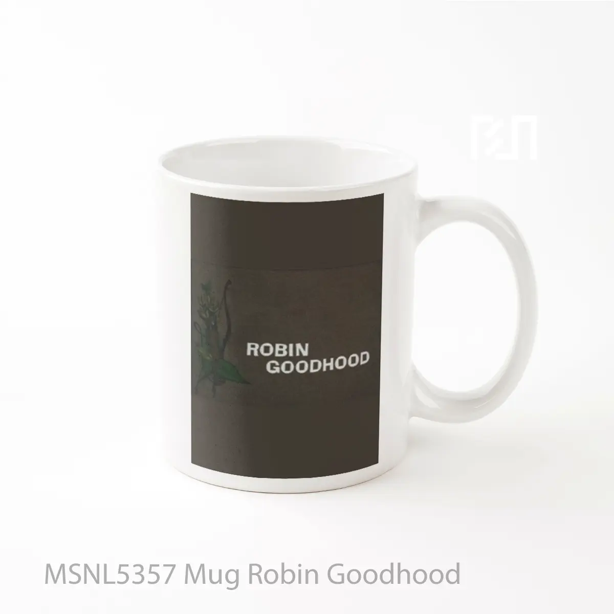 Mug Robin Goodhood Gelas Keramik Tema Film MSNL5357