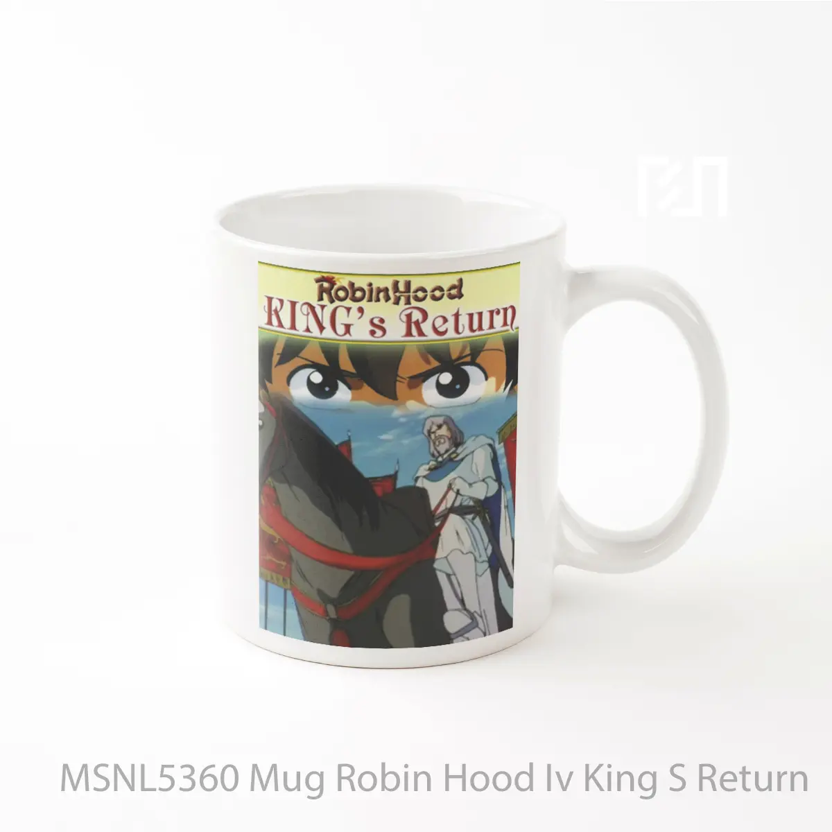 Mug Robin Hood Iv King S Return Gelas Keramik Tema Film MSNL5360