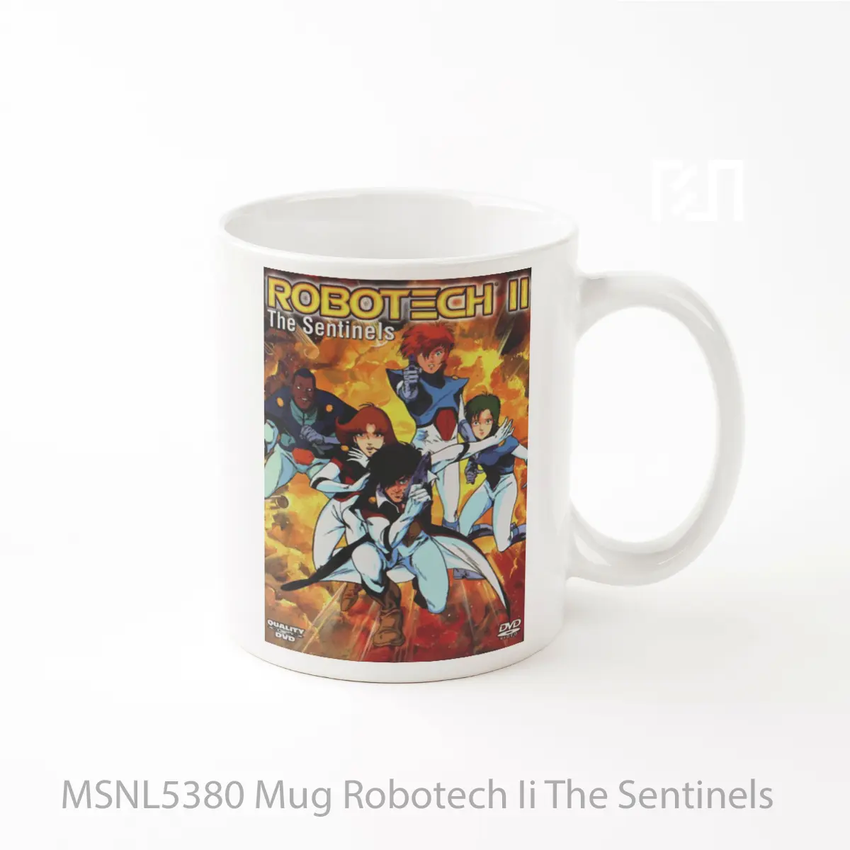 Mug Robotech Ii The Sentinels Gelas Keramik Tema Film MSNL5380
