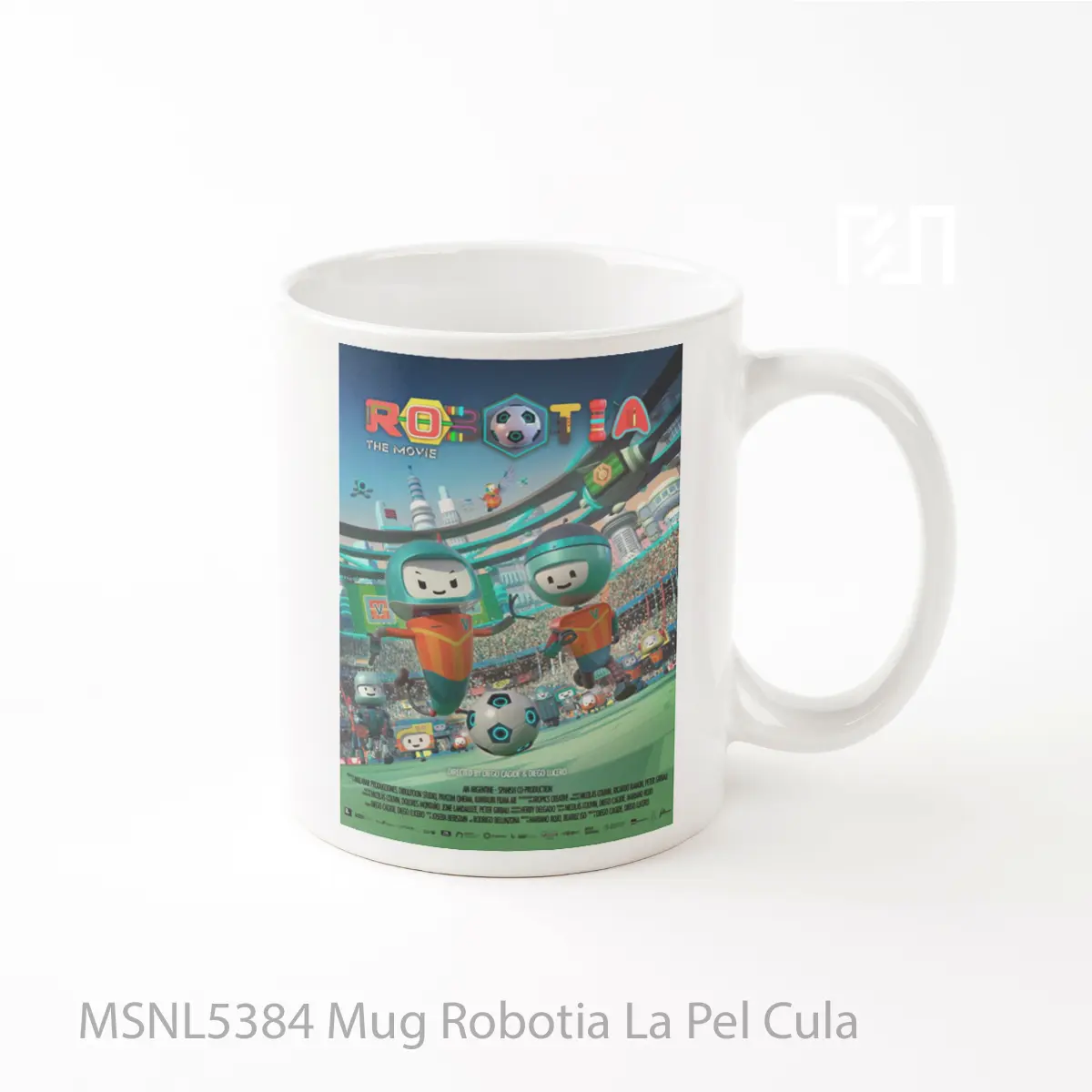 Mug Robotia La Pel Cula Gelas Keramik Tema Film MSNL5384