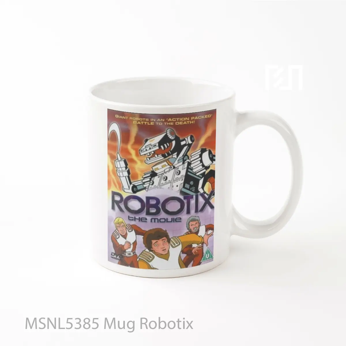Mug Robotix Gelas Keramik Tema Film MSNL5385