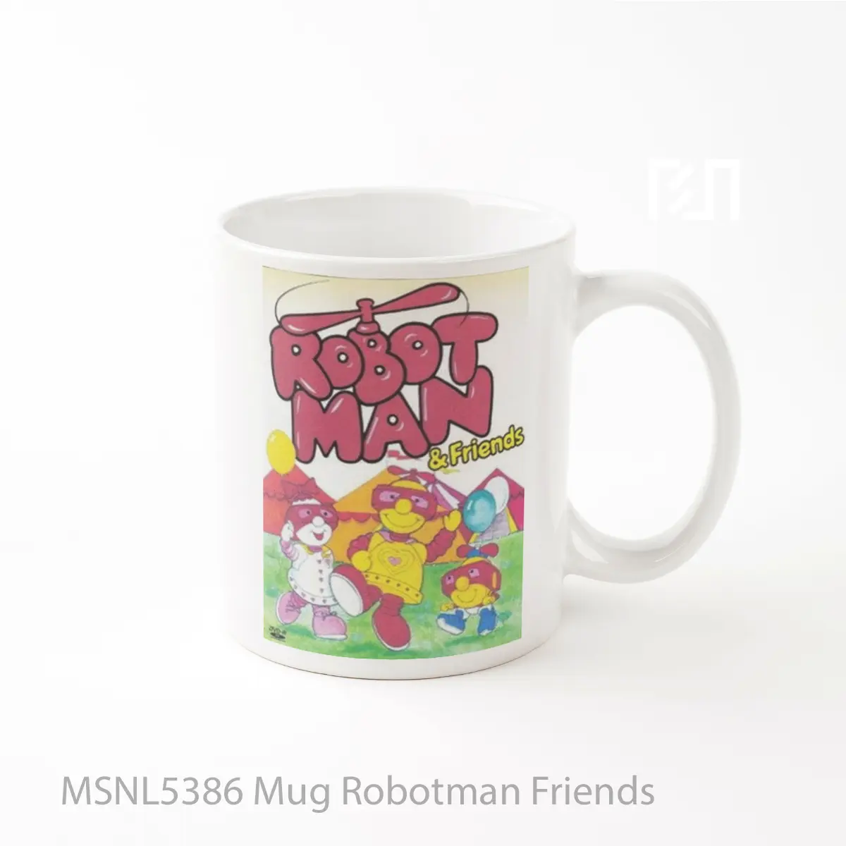 Mug Robotman Friends Gelas Keramik Tema Film MSNL5386