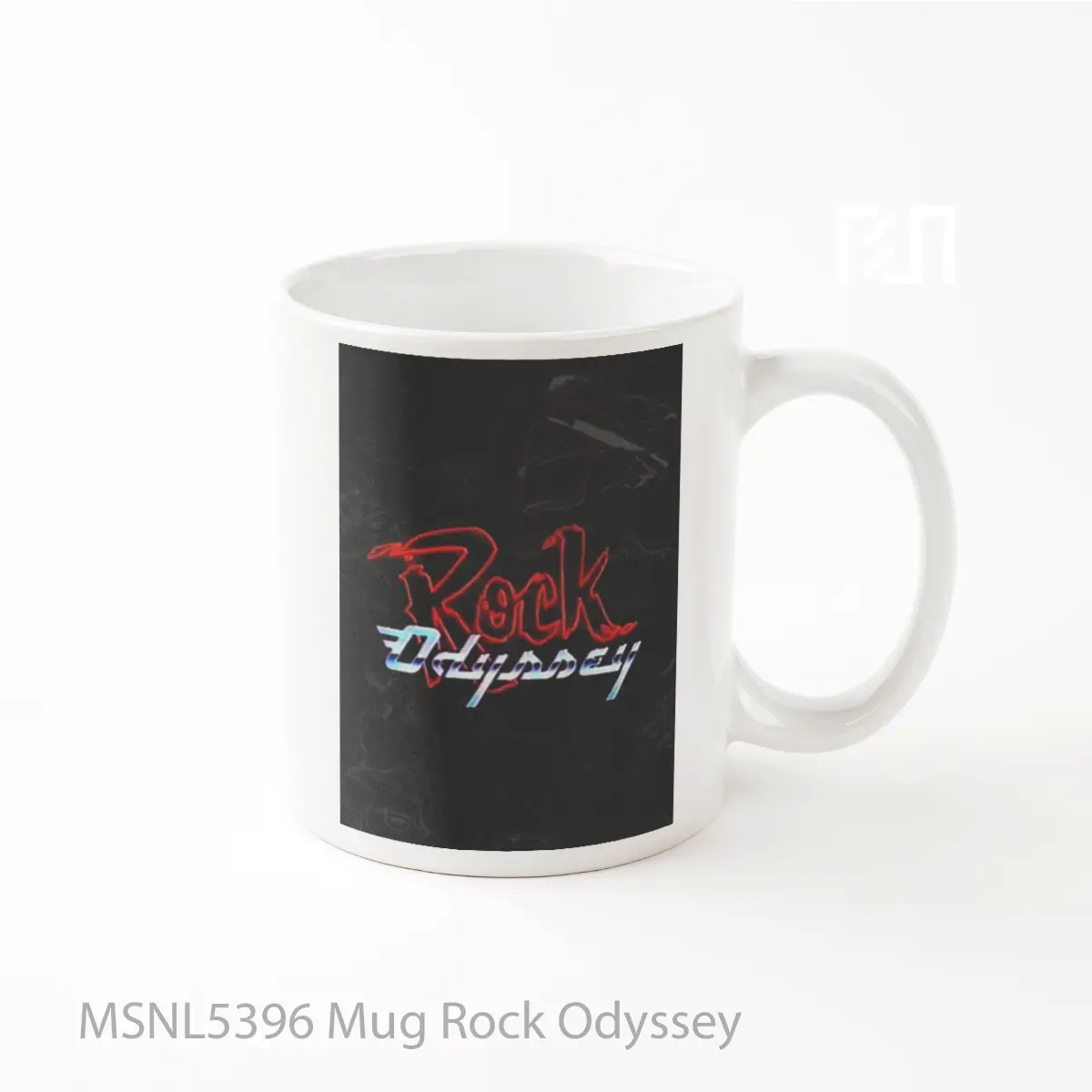 Mug Rock Odyssey Gelas Keramik Tema Film MSNL5396