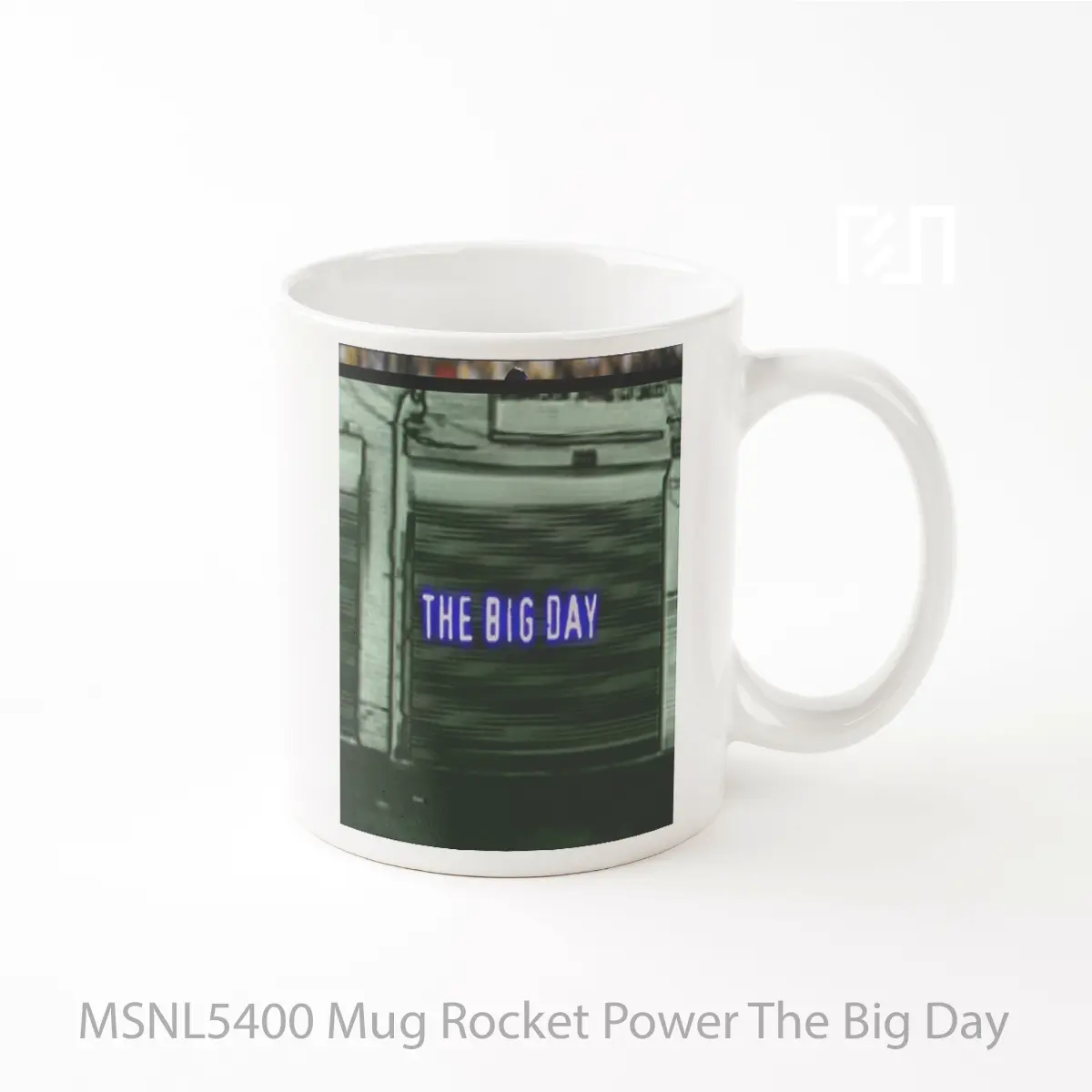 Mug Rocket Power The Big Day Gelas Keramik Tema Film MSNL5400