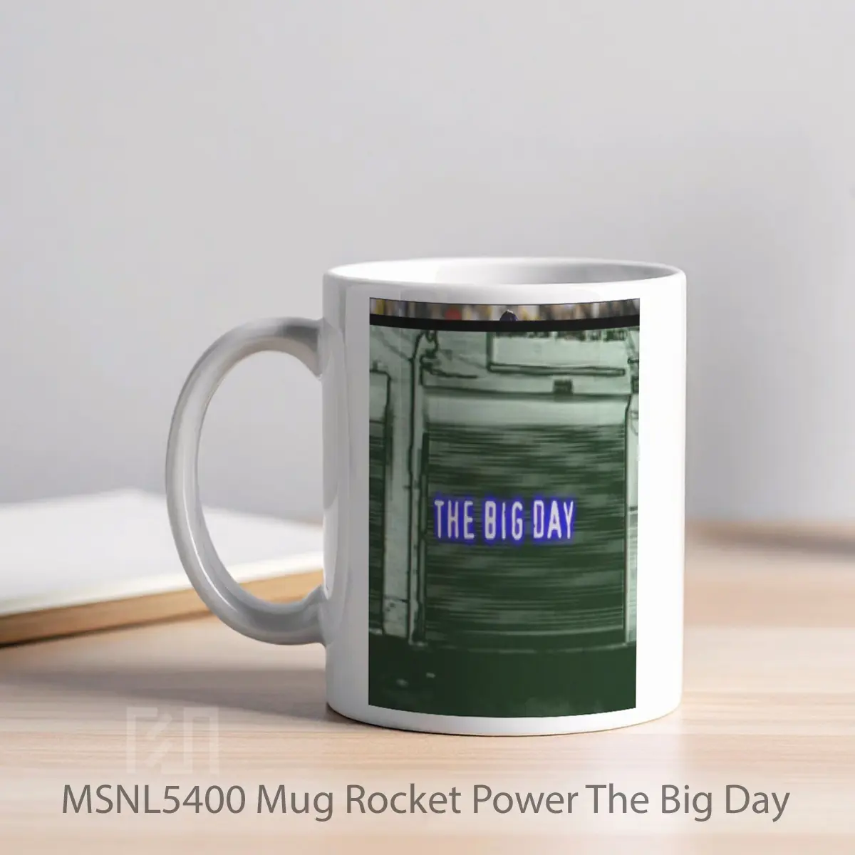 Mug Rocket Power The Big Day Gelas Keramik Tema Film MSNL5400 - Tampak Kiri