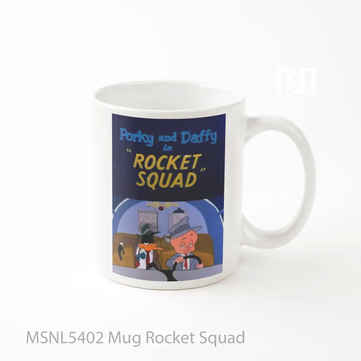 Mug Rocket Squad Gelas Keramik Tema Film MSNL5402