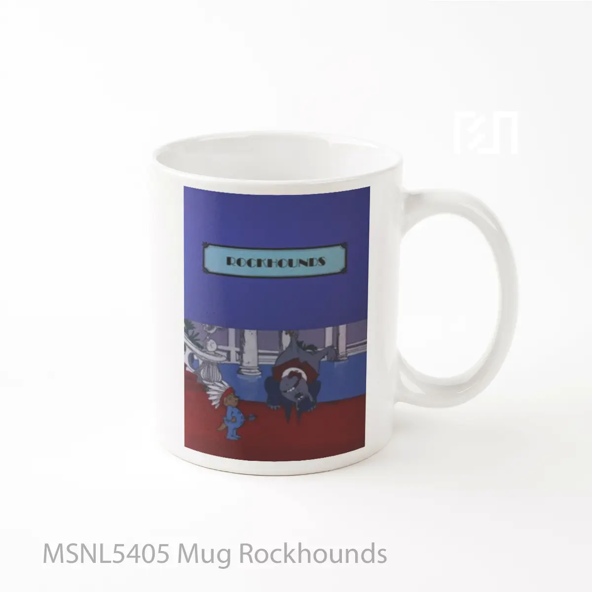 Mug Rockhounds Gelas Keramik Tema Film MSNL5405