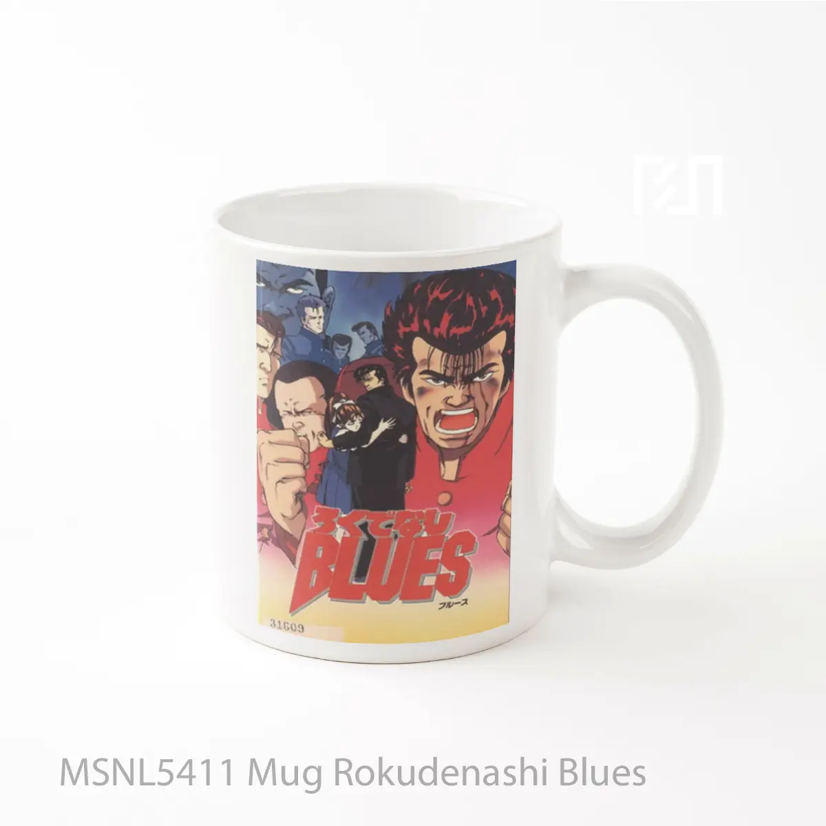 Mug Rokudenashi Blues Gelas Keramik Tema Film MSNL5411
