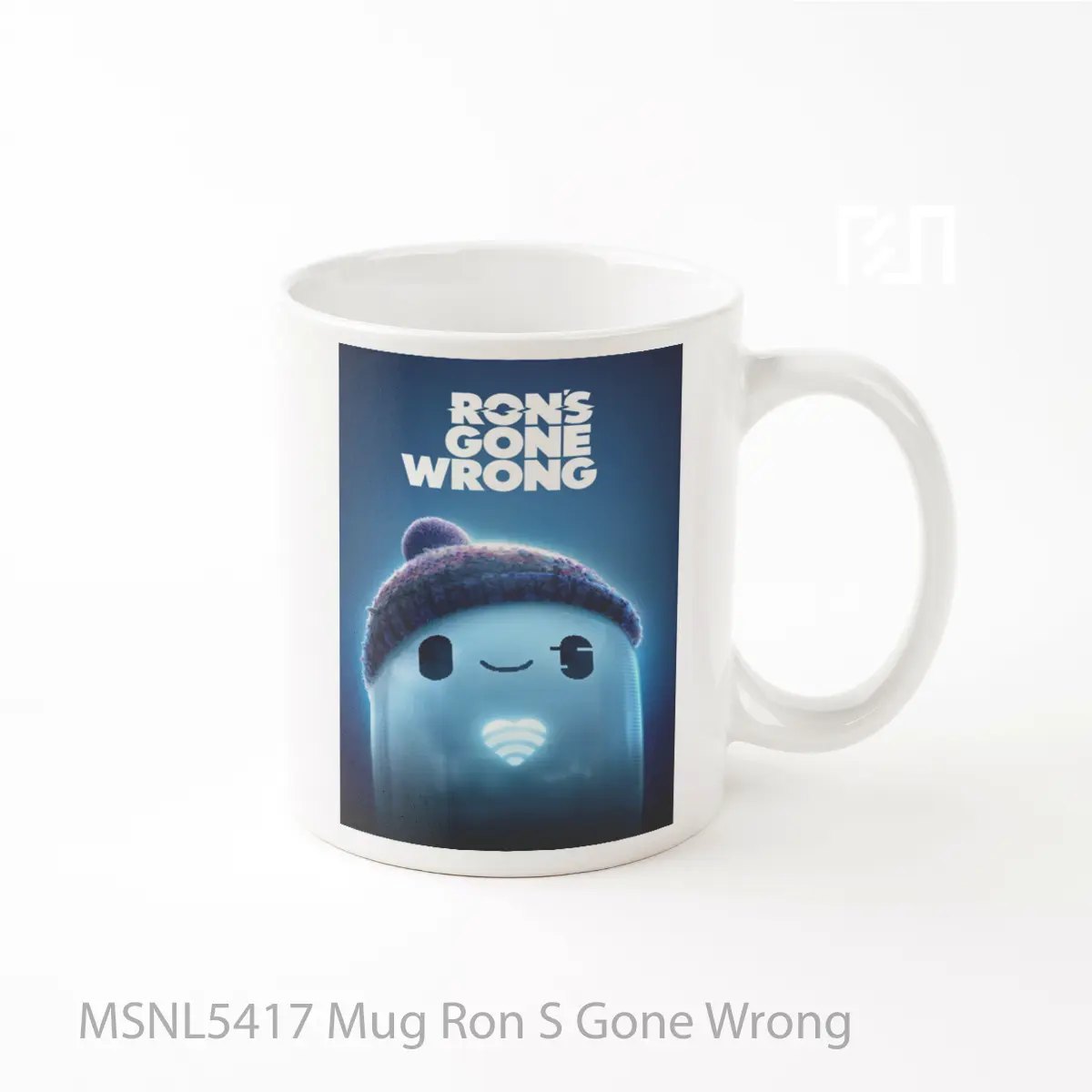 Mug Ron S Gone Wrong Gelas Keramik Tema Film MSNL5417