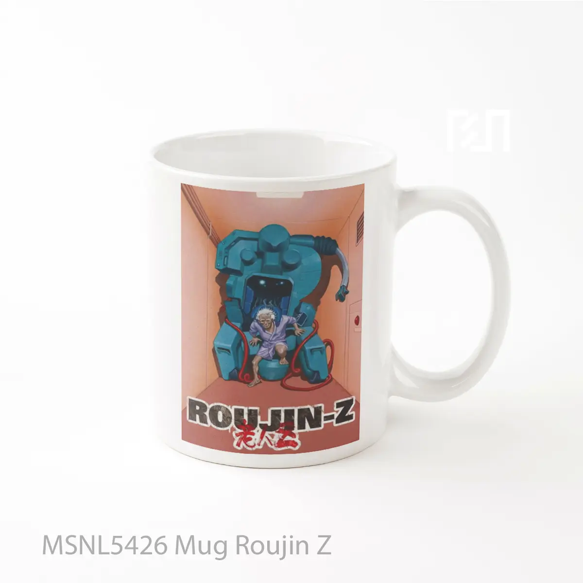 Mug Roujin Z Gelas Keramik Tema Film MSNL5426
