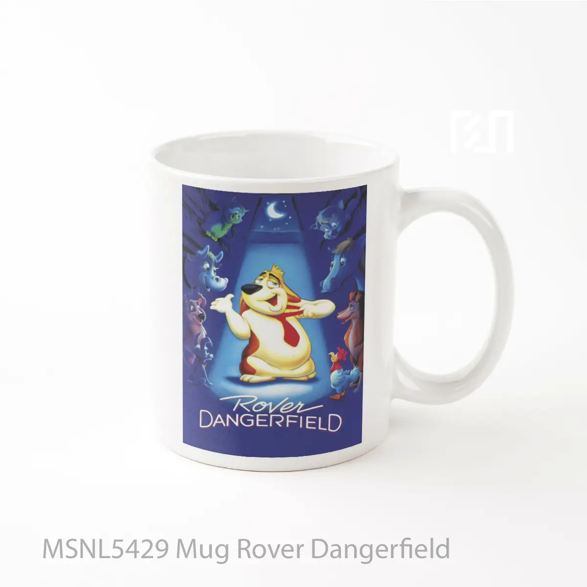 Mug Rover Dangerfield Gelas Keramik Tema Film MSNL5429