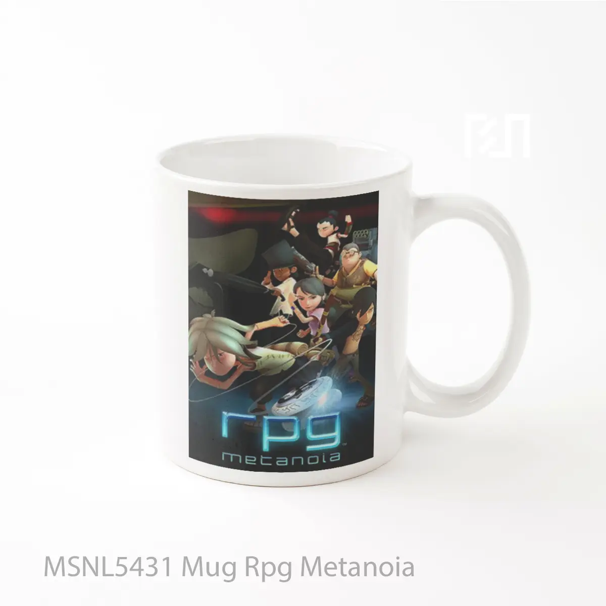 Mug Rpg Metanoia Gelas Keramik Tema Film MSNL5431