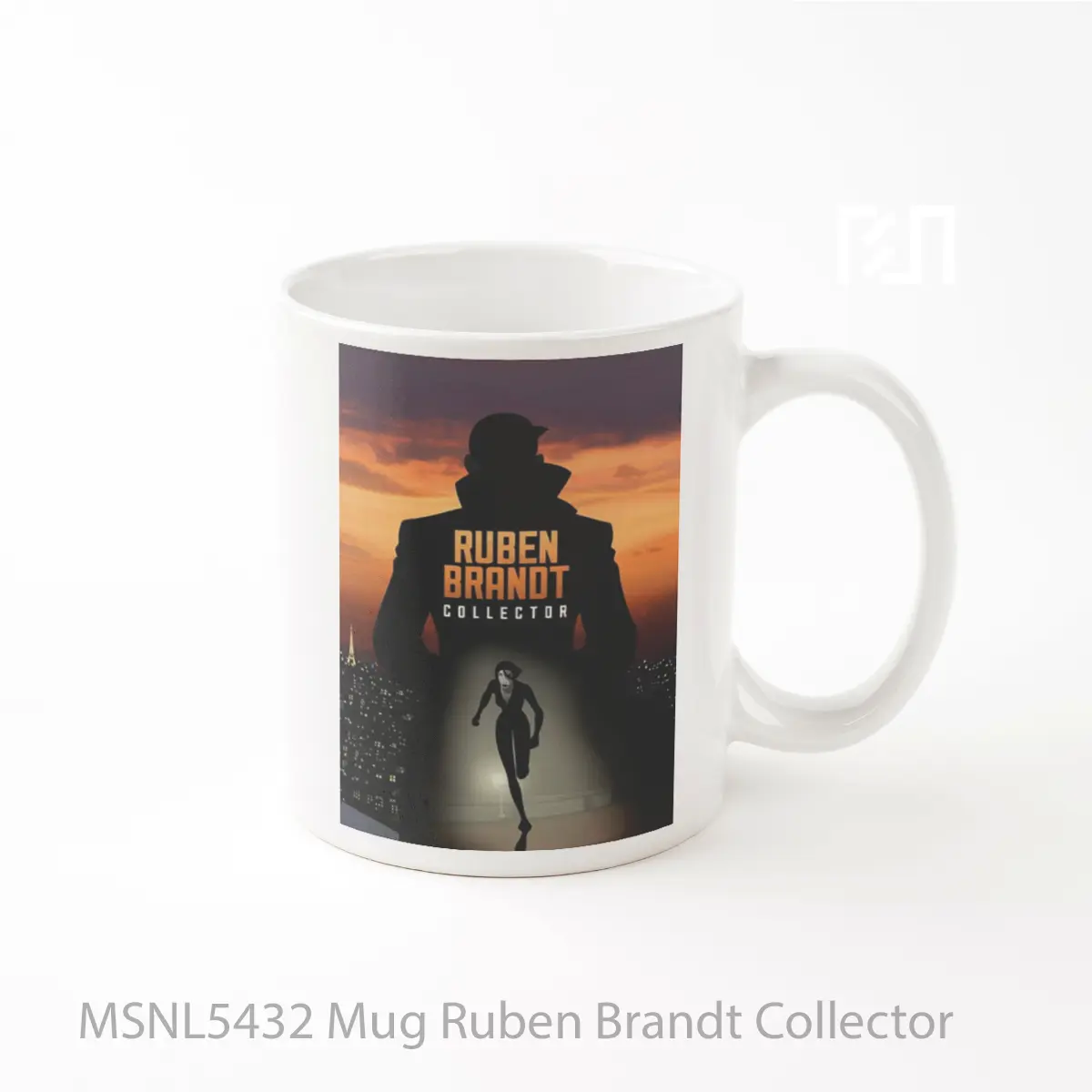 Mug Ruben Brandt Collector Gelas Keramik Tema Film MSNL5432