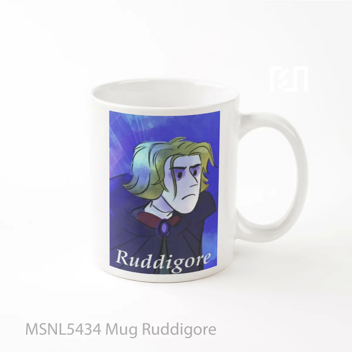 Mug Ruddigore Gelas Keramik Tema Film MSNL5434