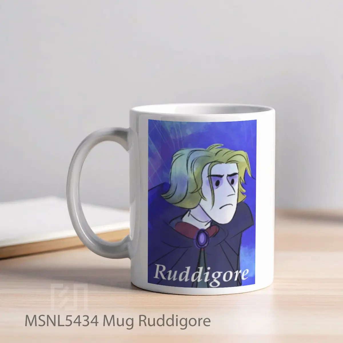 Mug Ruddigore Gelas Keramik Tema Film MSNL5434 - Tampak Kiri