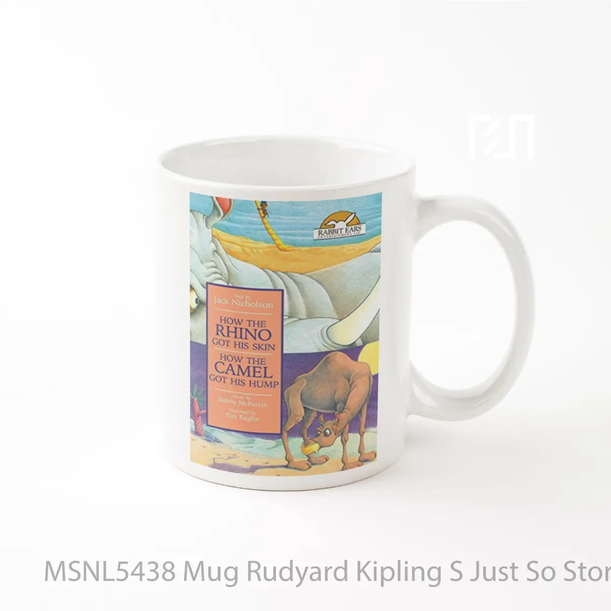 Mug Rudyard Kipling S Just So Stories Gelas Keramik Tema Film MSNL5438