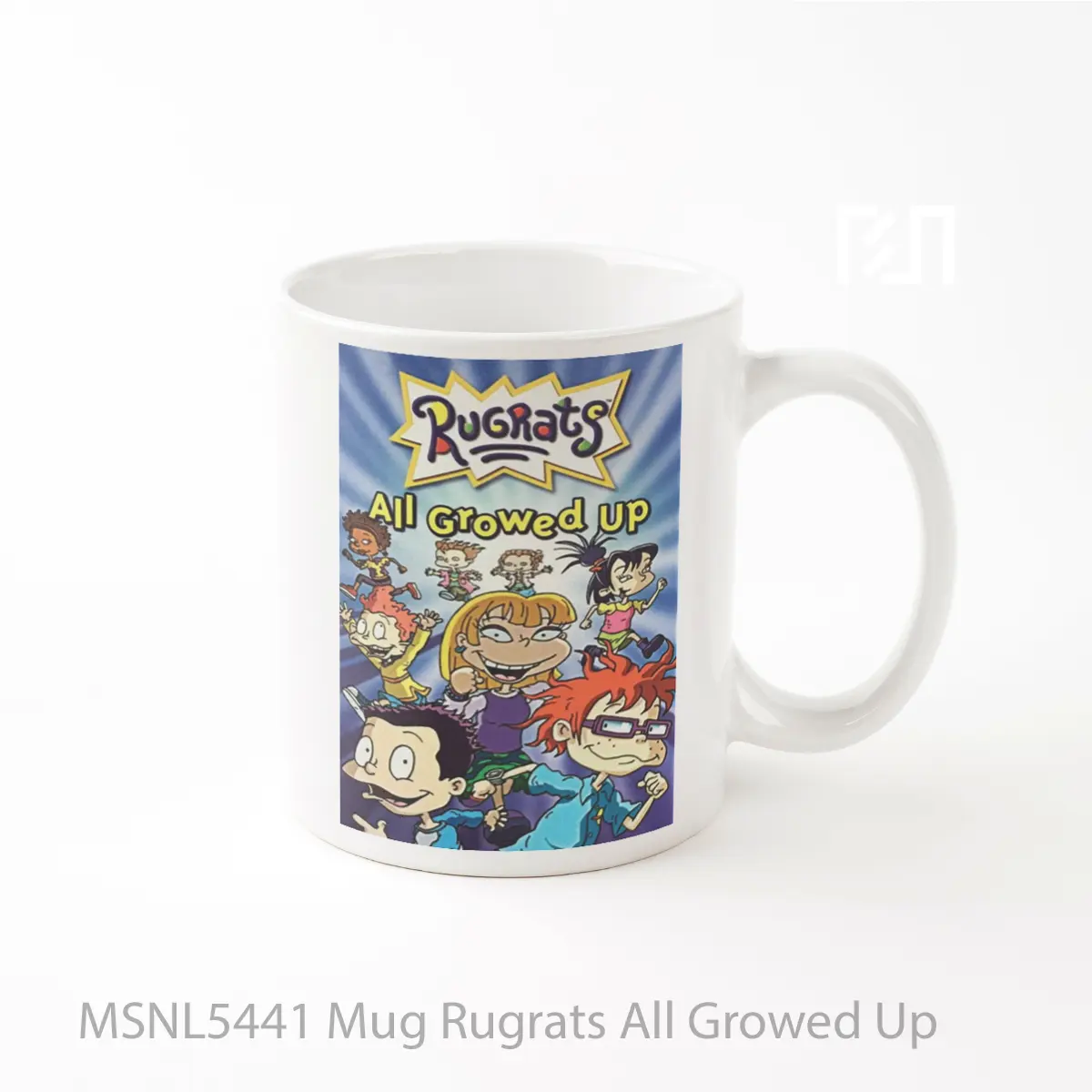 Mug Rugrats All Growed Up Gelas Keramik Tema Film MSNL5441
