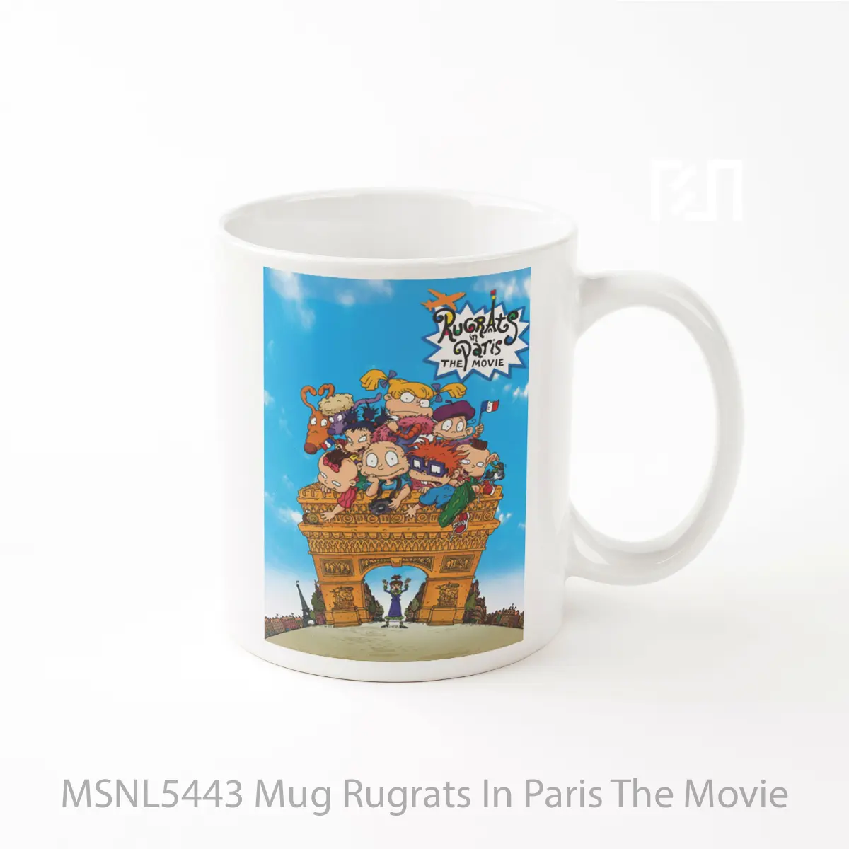 Mug Rugrats In Paris The Movie Gelas Keramik Tema Film MSNL5443