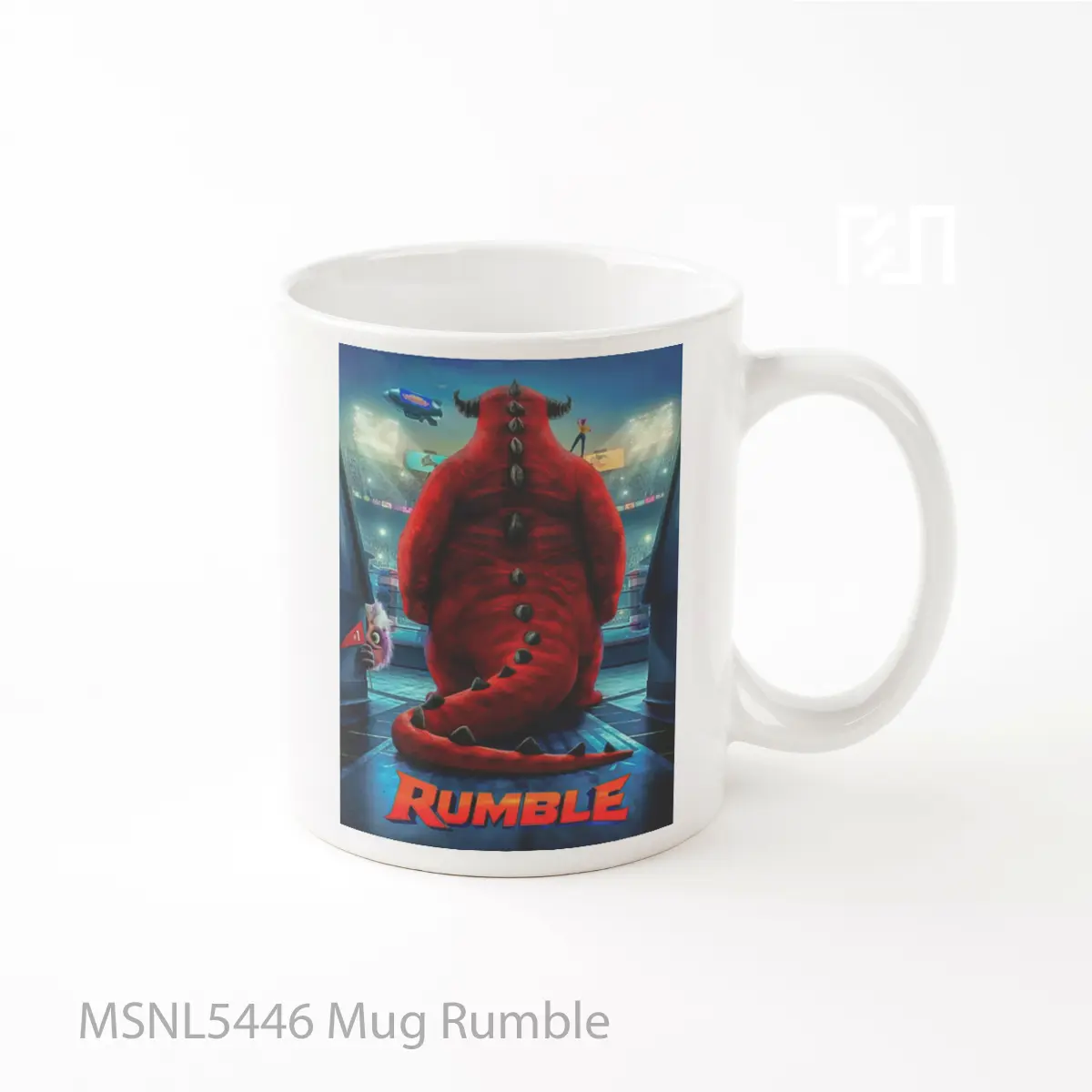 Mug Rumble Gelas Keramik Tema Film MSNL5446