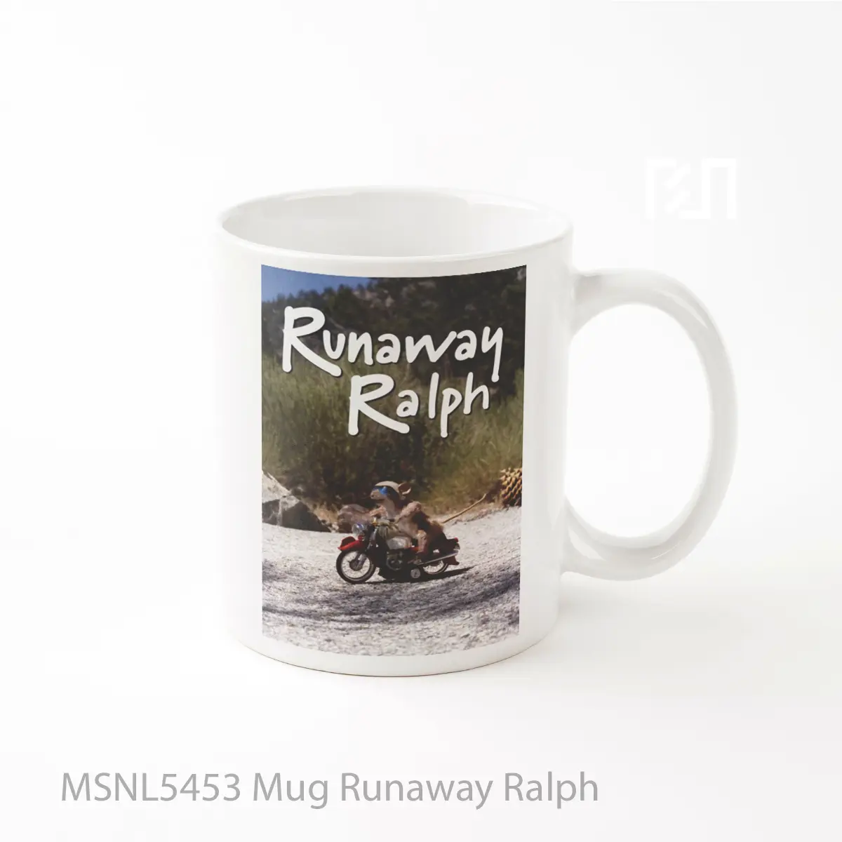 Mug Runaway Ralph Gelas Keramik Tema Film MSNL5453