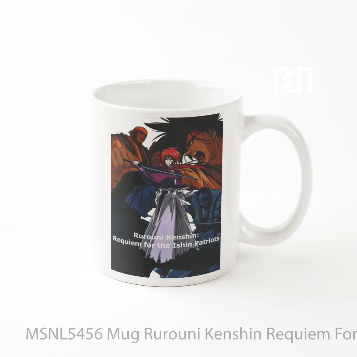 Mug Rurouni Kenshin Requiem For The Ishin Patriots Gelas Keramik Tema Film MSNL5456