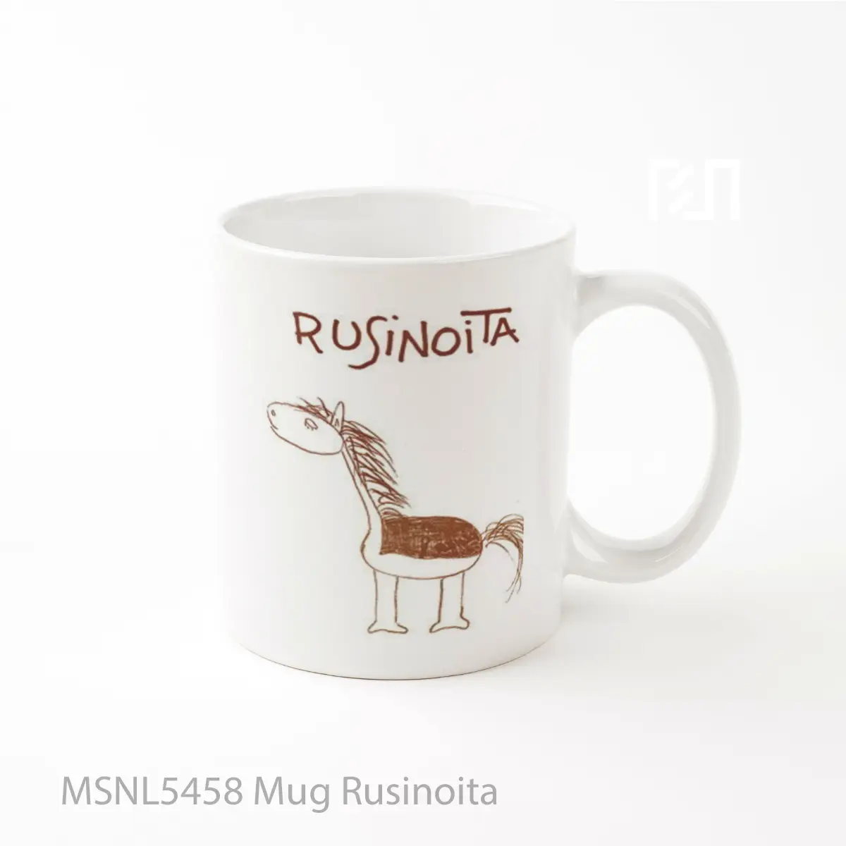 Mug Rusinoita Gelas Keramik Tema Film MSNL5458