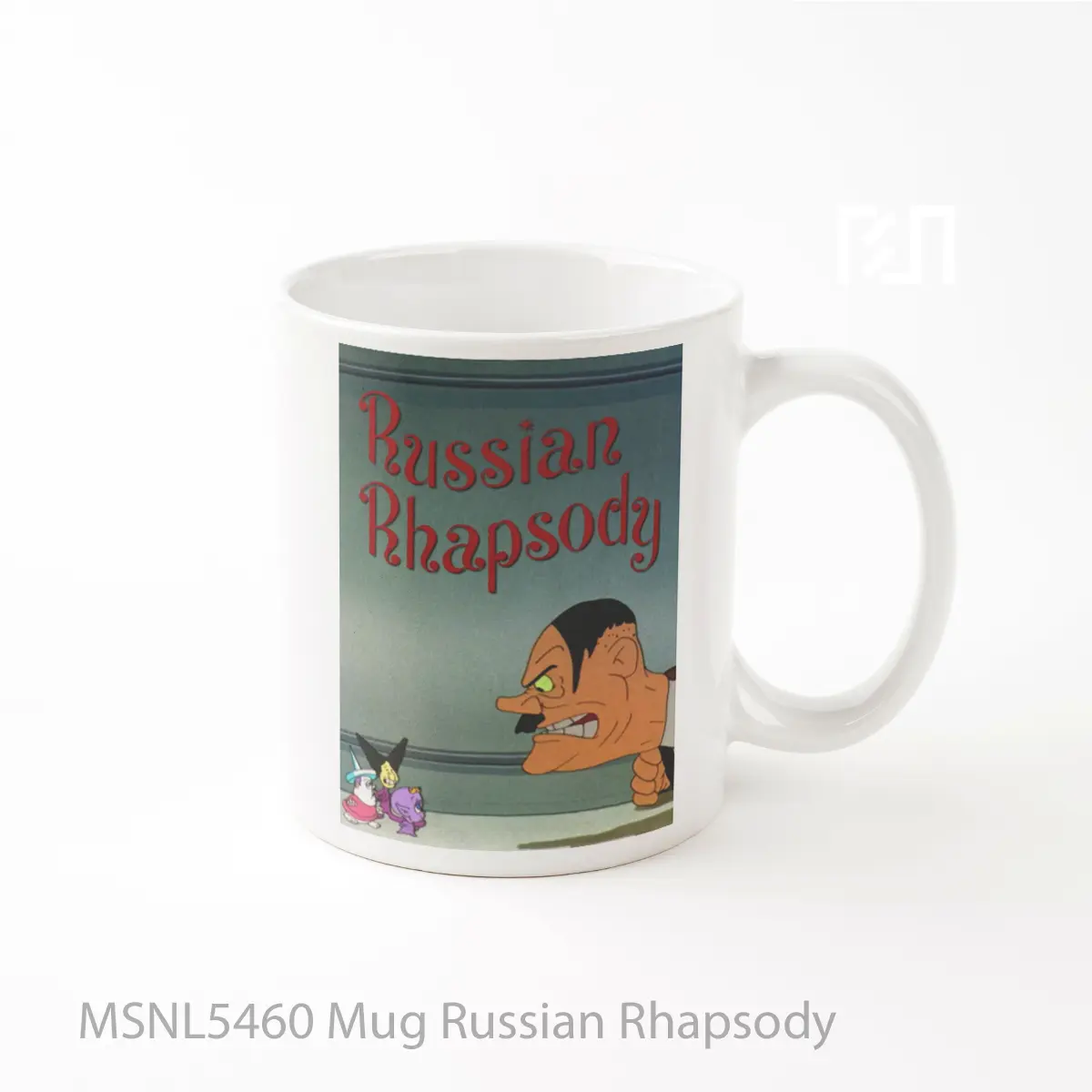 Mug Russian Rhapsody Gelas Keramik Tema Film MSNL5460