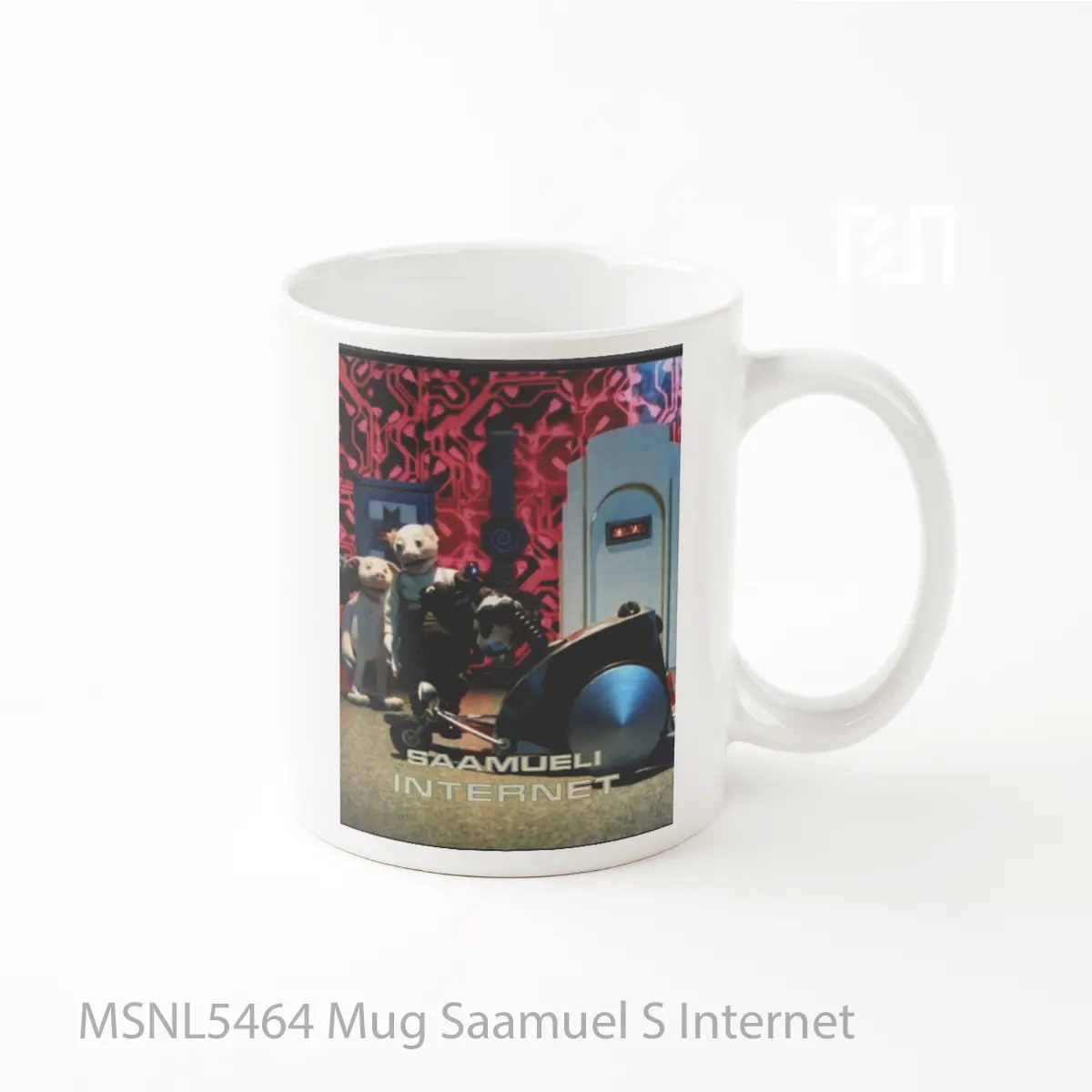Mug Saamuel S Internet Gelas Keramik Tema Film MSNL5464