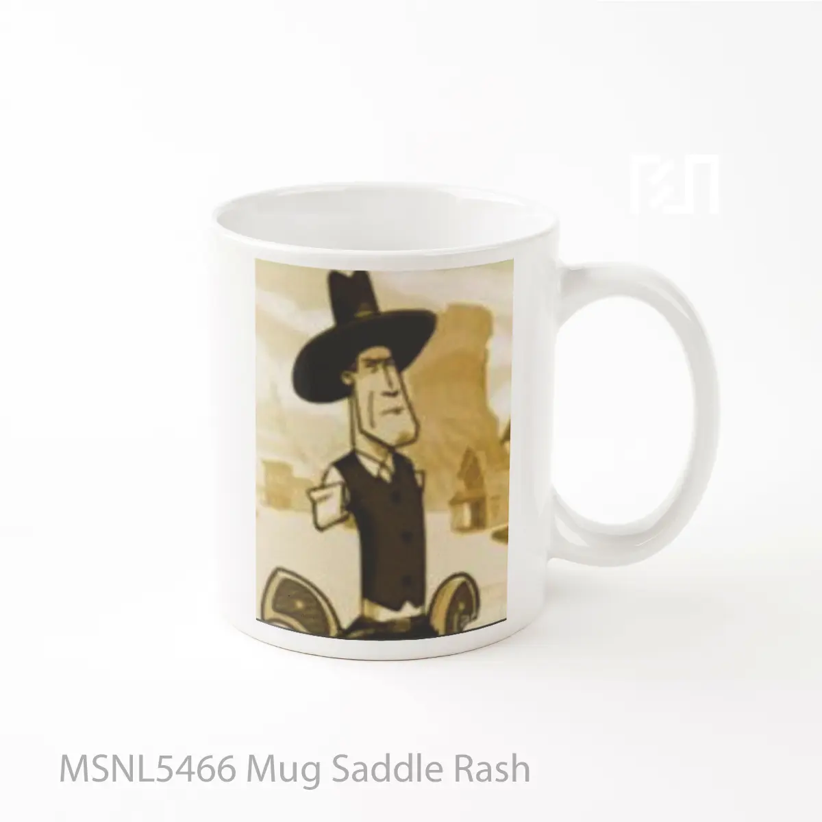 Mug Saddle Rash Gelas Keramik Tema Film MSNL5466