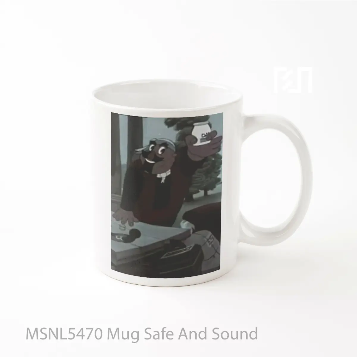 Mug Safe And Sound Gelas Keramik Tema Film MSNL5470