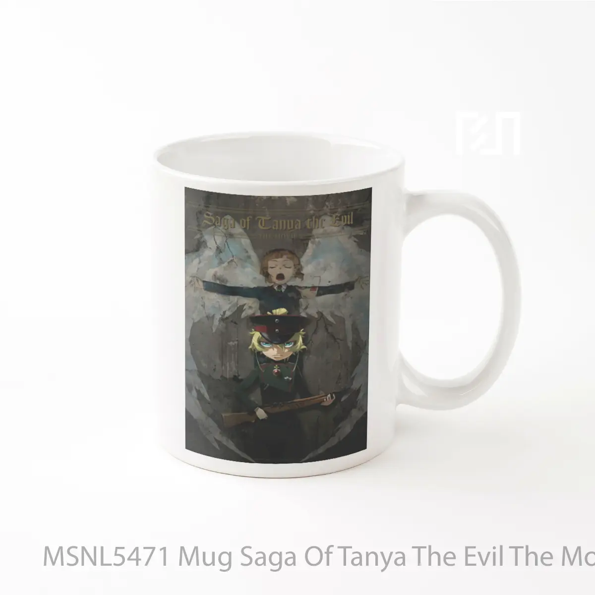 Mug Saga Of Tanya The Evil The Movie Gelas Keramik Tema Film MSNL5471