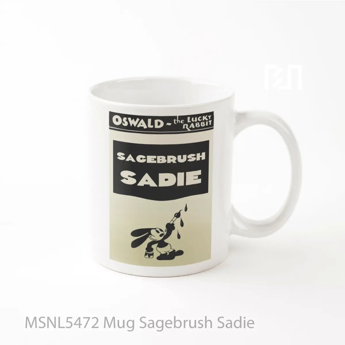 Mug Sagebrush Sadie Gelas Keramik Tema Film MSNL5472