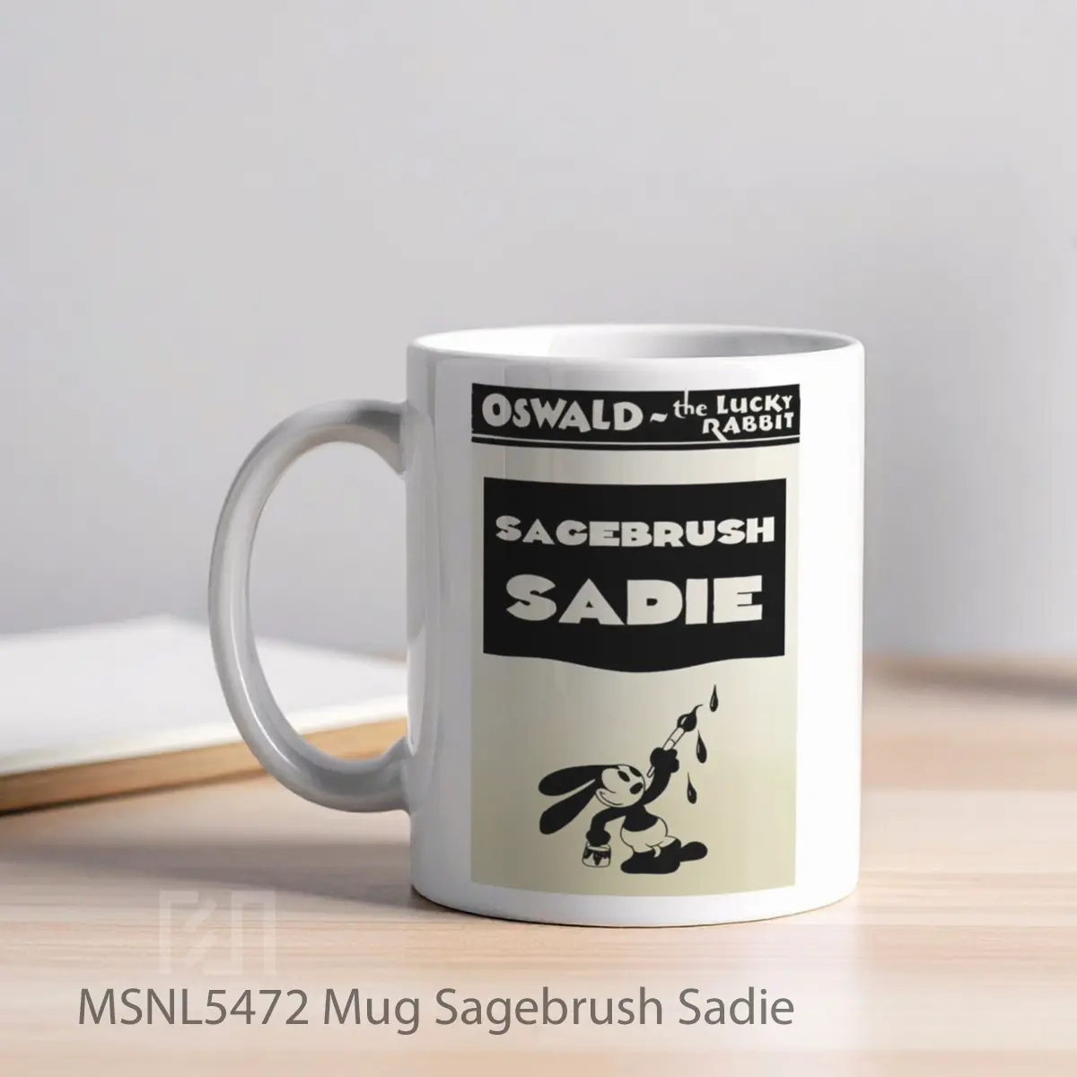 Mug Sagebrush Sadie Gelas Keramik Tema Film MSNL5472 - Tampak Kiri