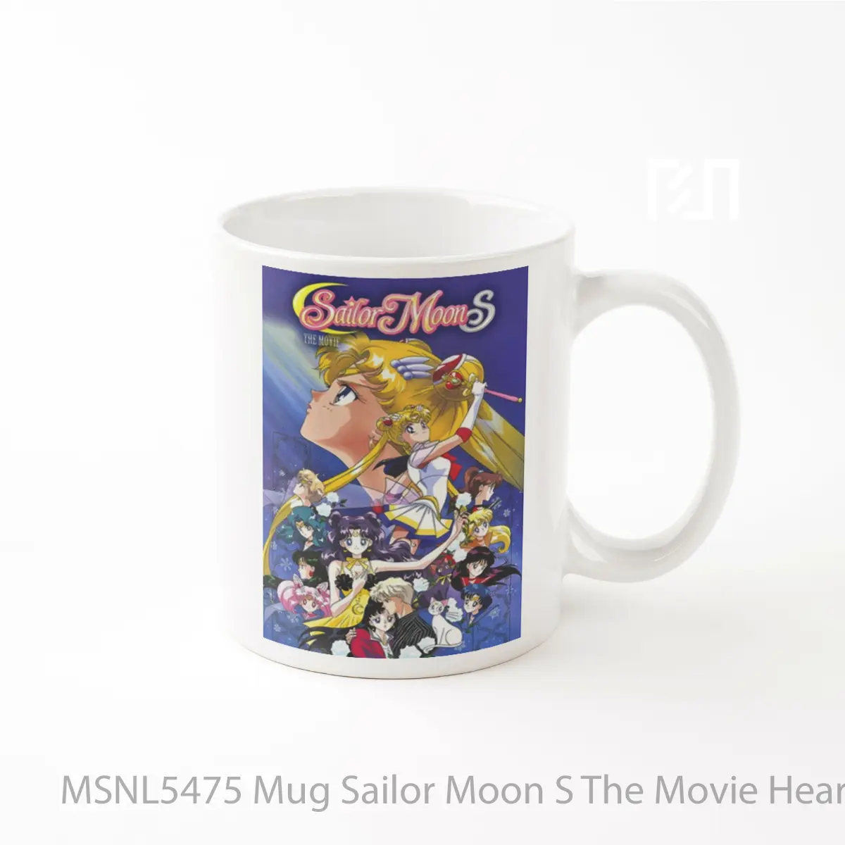 Mug Sailor Moon S The Movie Hearts In Ice Gelas Keramik Tema Film MSNL5475