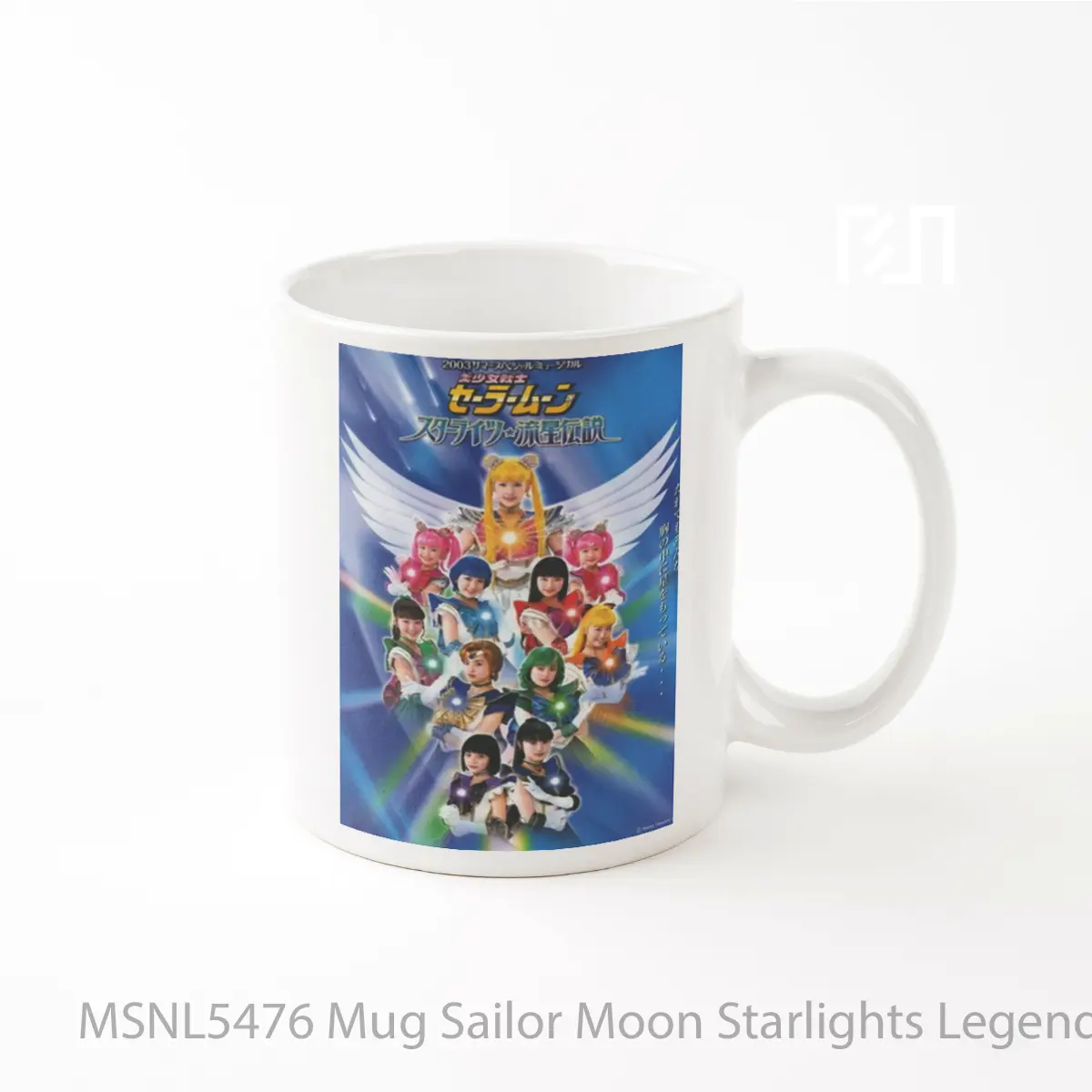 Mug Sailor Moon Starlights Legend Of The Shooting Stars Gelas Keramik Tema Film MSNL5476