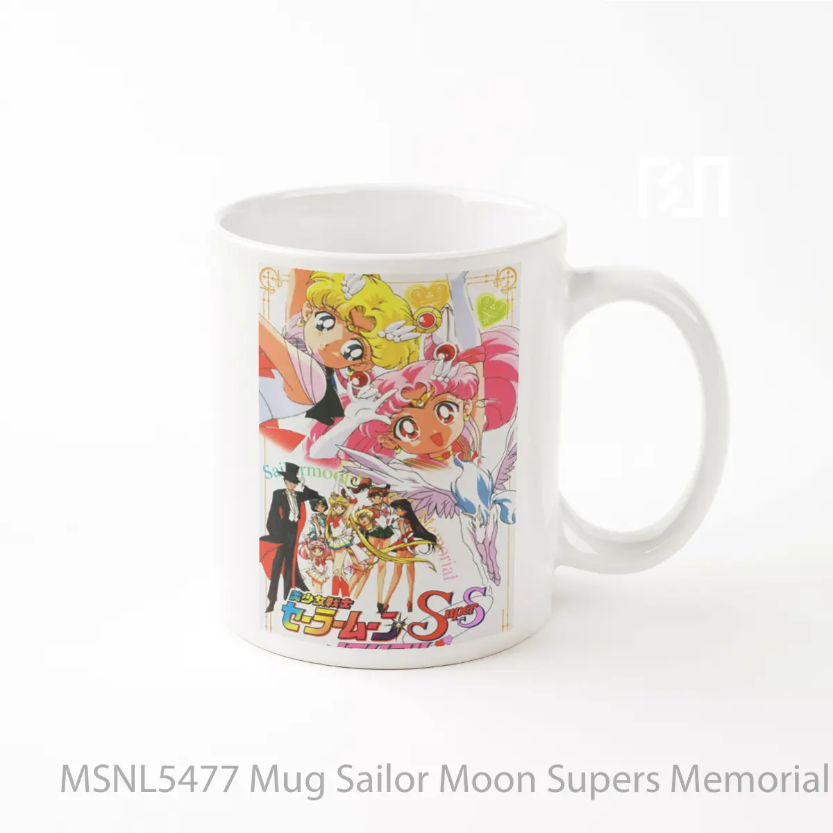 Mug Sailor Moon Supers Memorial Gelas Keramik Tema Film MSNL5477