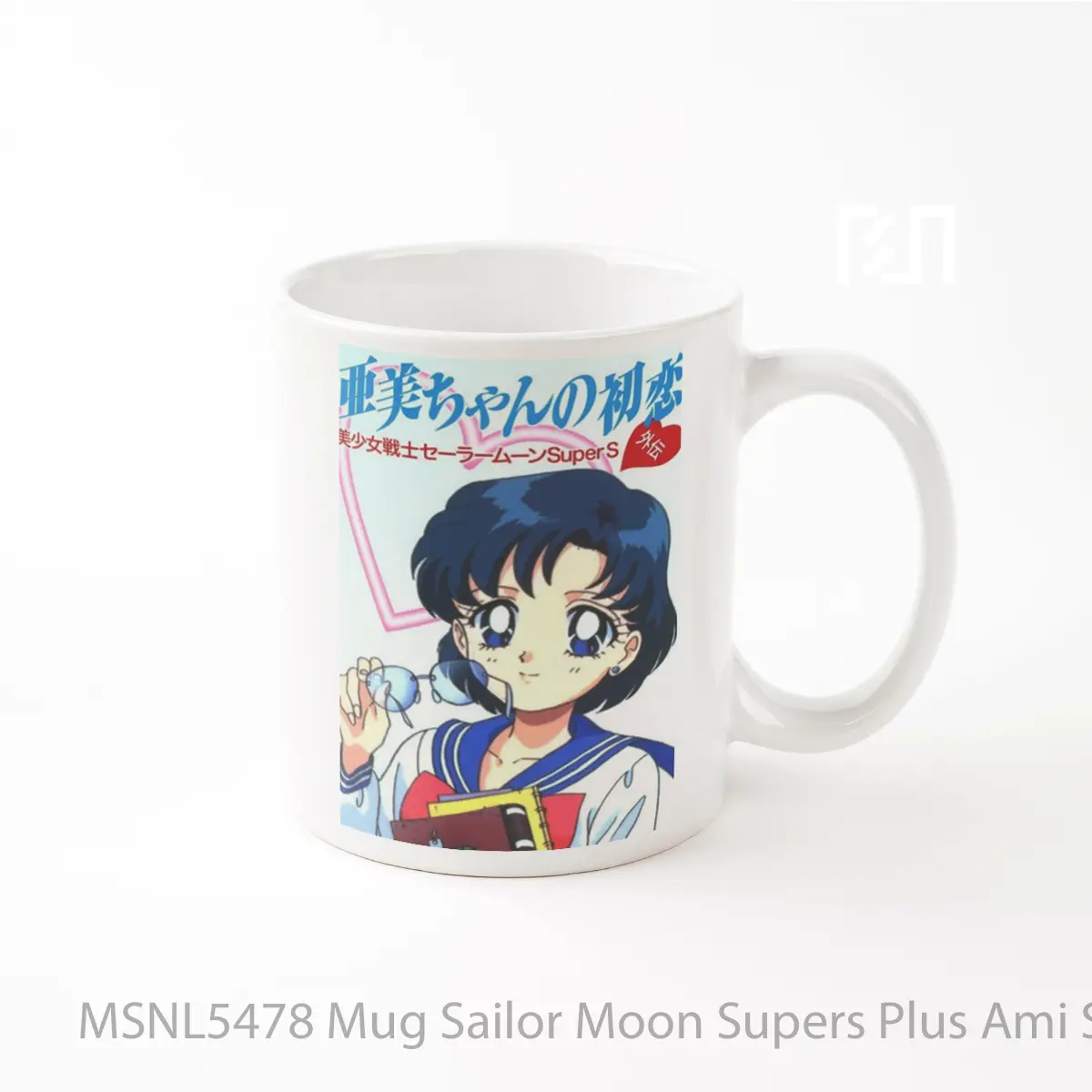 Mug Sailor Moon Supers Plus Ami S First Love Gelas Keramik Tema Film MSNL5478