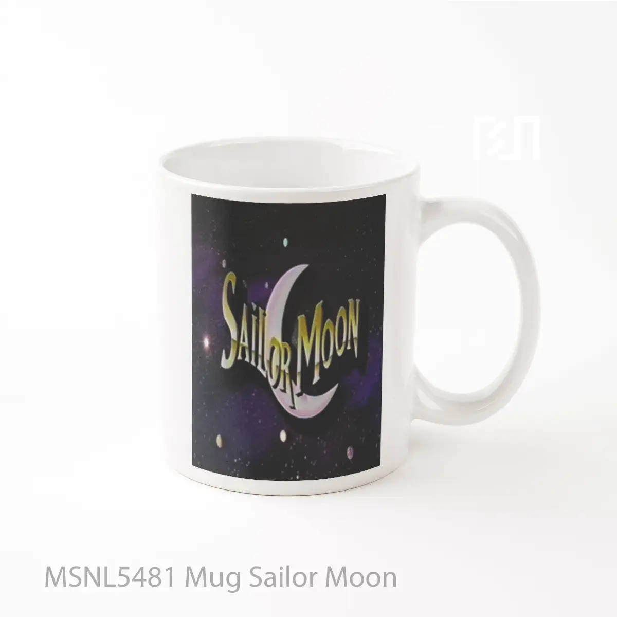 Mug Sailor Moon Gelas Keramik Tema Film MSNL5481